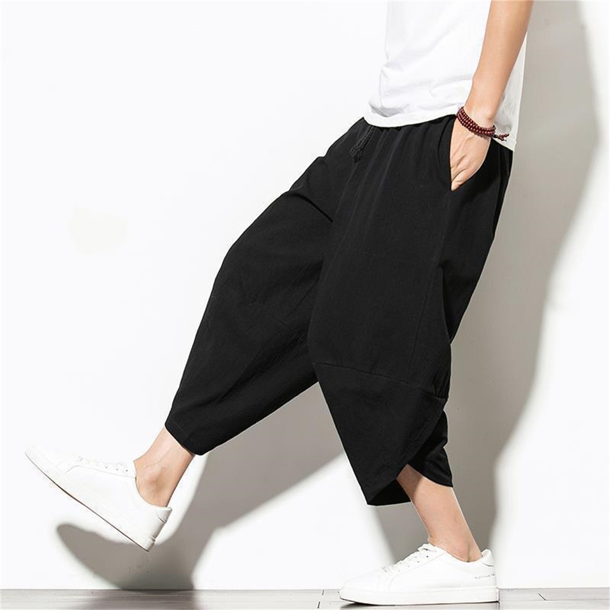 4XL Baggy Harem Pants Men 2026 - Retro Track Pant 评论和价格