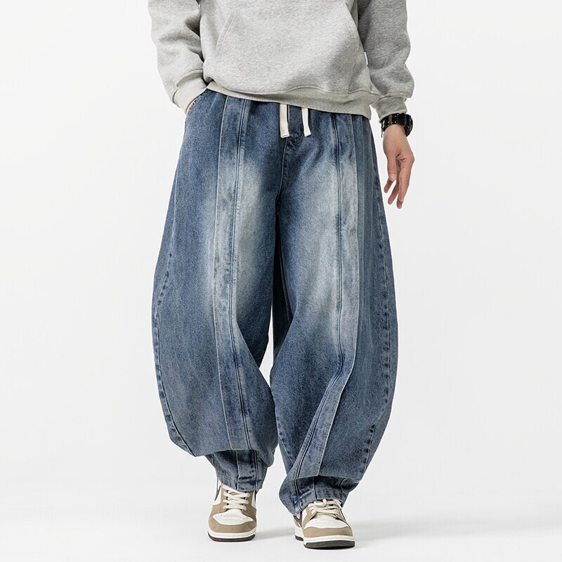 2025 New Vintage Harem Pants M - Retro Track Pant 评论和价格
