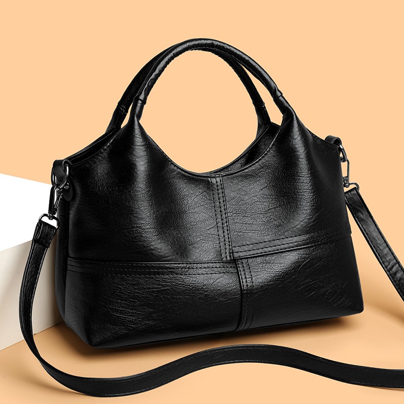 Vintage Faux Leather Tote Bag  - Vintage Fashion Shop 评论和价格