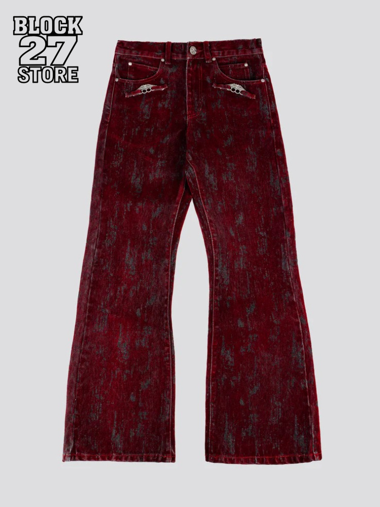 Mens Jeans American Vintage Fl - Retro Track Pant 评论和价格