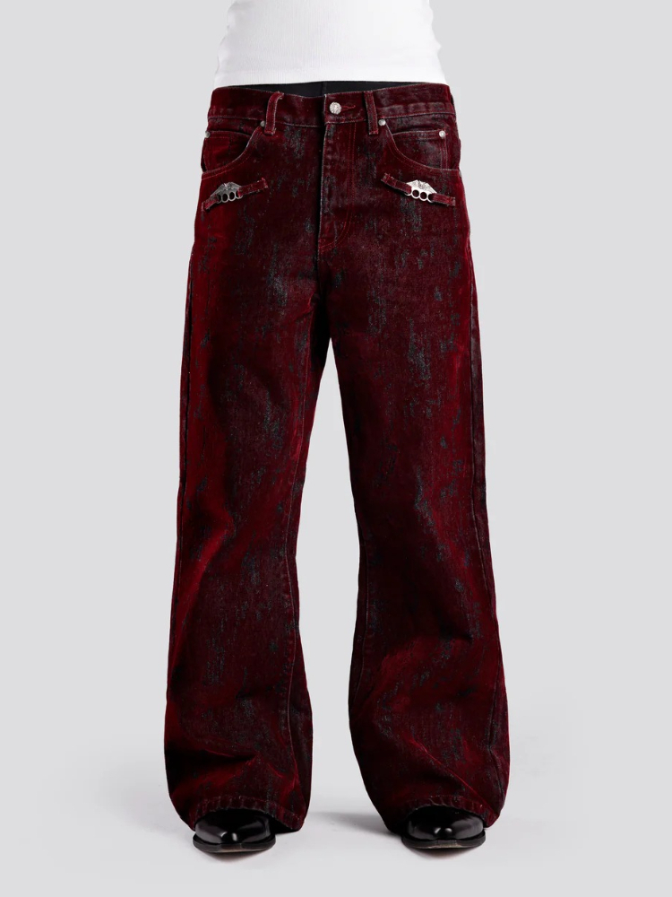 Mens Jeans American Vintage Fl - Retro Track Pant 评论和价格