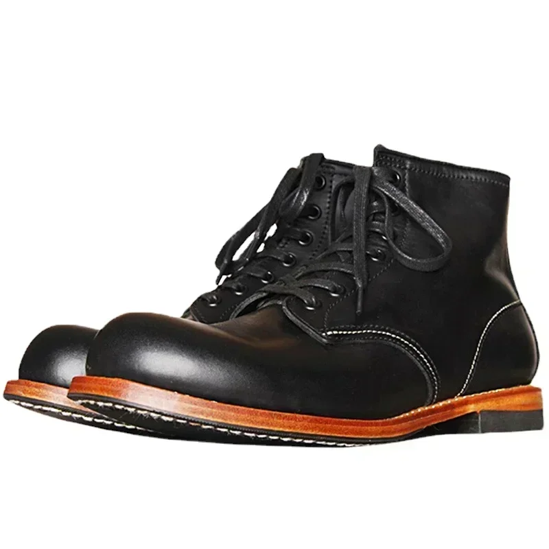 Vintage Men Goodyear-Welted Ge - Vintage Fashion Mens 评论和价格