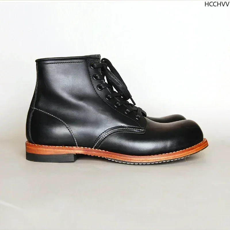 Vintage Men Goodyear-Welted Ge - Vintage Fashion Mens 评论和价格