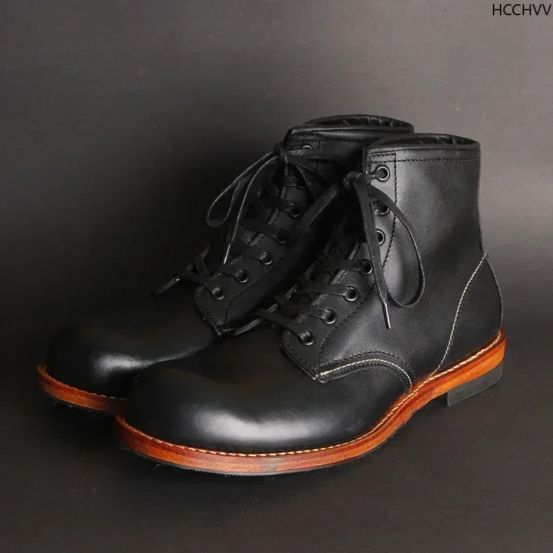 Vintage Men Goodyear-Welted Ge - Vintage Fashion Mens 评论和价格