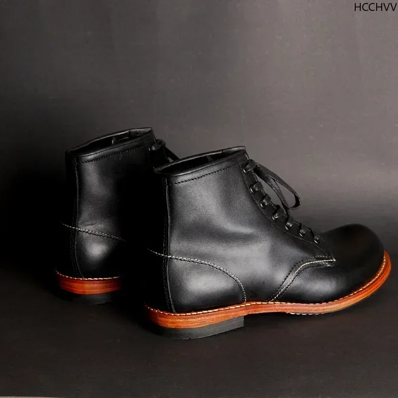 Vintage Men Goodyear-Welted Ge - Vintage Fashion Mens 评论和价格