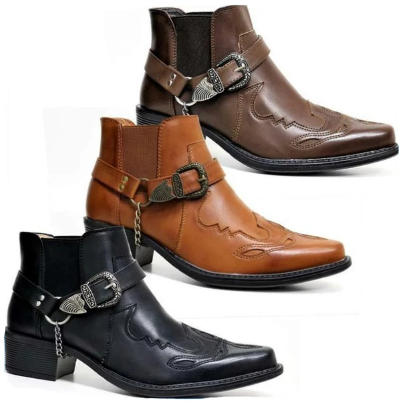 Fashion 2026 Men's Vintage Cow - Vintage Fashion Mens 评论和价格