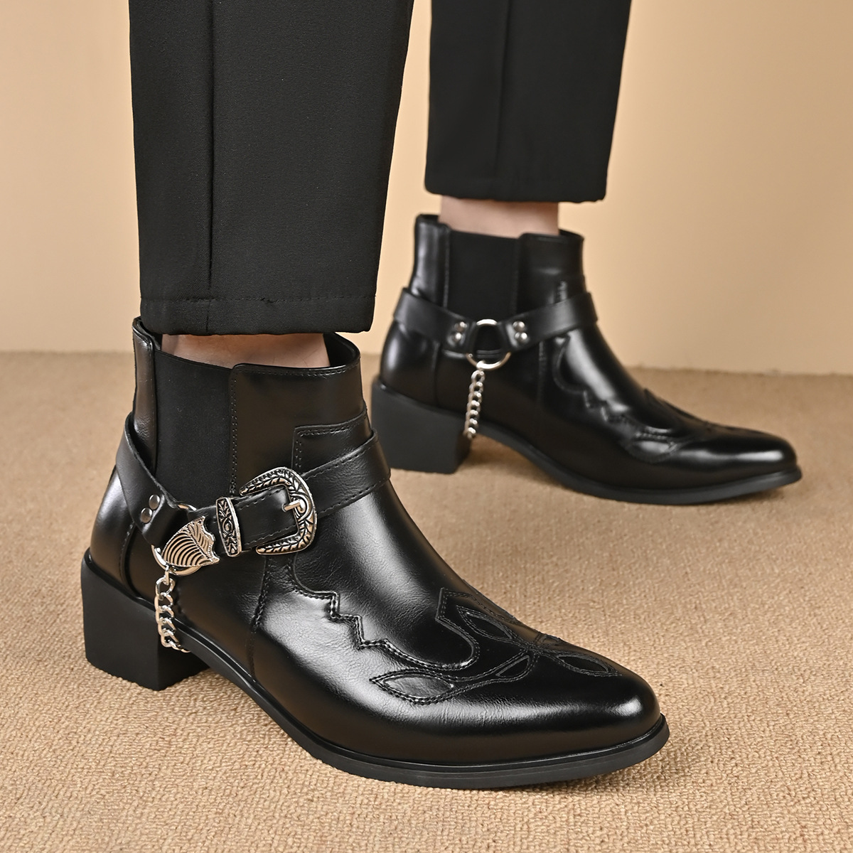 Fashion 2026 Men's Vintage Cow - Vintage Fashion Mens 评论和价格