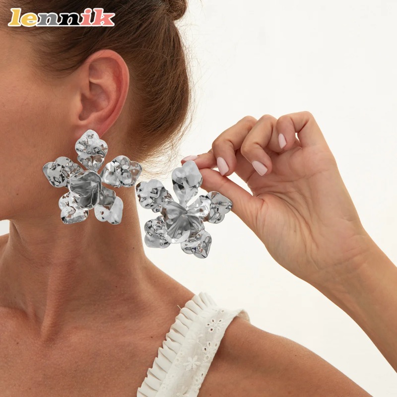 Vintage 3D Flower Necklace Set - Vintage Fashion Instagram 评论和价格