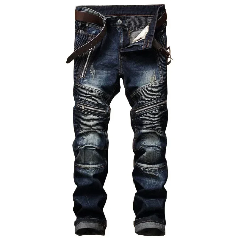 Punk Street Style Ripped Skinn - Retro Track Pant 评论和价格
