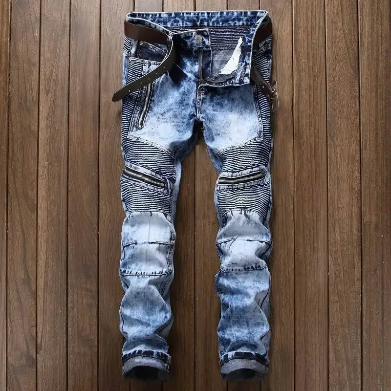 Punk Street Style Ripped Skinn - Retro Track Pant 评论和价格